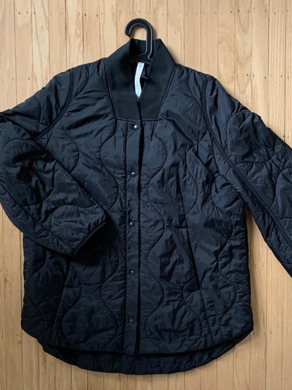 lululemon Black Quilted Light Insulation Jacket